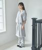 VIDEO JOCKEY Dot Skirt Pants [Melange Gray]