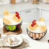 Playful Resin Food Holder Basket Kitchen Countertop Storage Bin For Arranging Seasonal Vegetables Eggs Basket