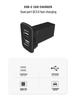 Dongfeng Fengxing Jingyi Dual USB QC3.0 Fast Car Charger