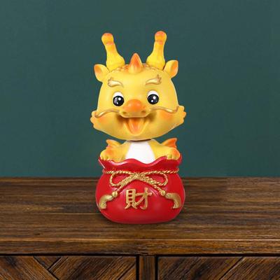 Dragon Figurines Collection - Mythical Creature Sculptures for Home Decor