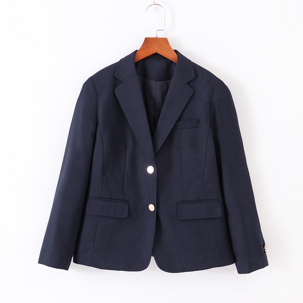 Women's British Campus Style Blazer - 2022 Spring/Autumn Fashion JK Uniform