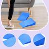 2 Pieces Squat Wedge Blocks Foam Wedge, Anti Slip, Incline Boards Calf Stretching for Yoga Heel