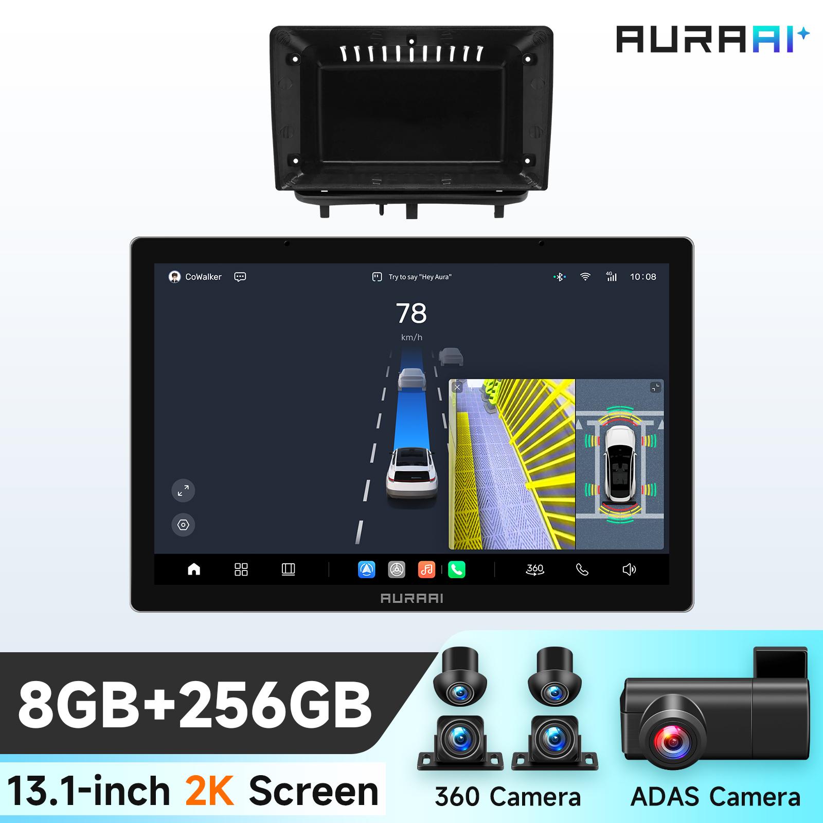 

Hizpo 2K Screen Wireless Apple Carplay Android Auto for Opel Corsa D 2007-2012 Car Infotainment Intelligent Autoradio Multimedia Player GPS DSD Stereo S8 8Core 8G 256G 13.1inch ADASC2,360C3