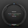 Leather Suede Steering Wheel Cover for Dongfeng Qichen T60 V/T70/X Star T90/D60