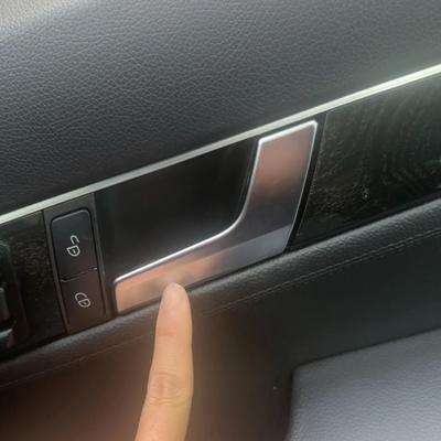 ÚJ! Belső Ajtókilincsek Nyílnak Mercedes Benz X204 W204 GLK250 C Osztály C180 C200 C300 GLK 2008-2015 Belső Kilincs Bal Jobb