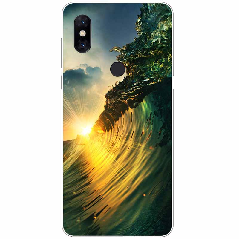For Xiaomi Mi Mix 3 Case Mix2 Phone Cover Silicone Soft Protective Cases For Xiaomi Mi Max 3 Case Max3 Max2 Mix3 Mix2 TPU Bumper