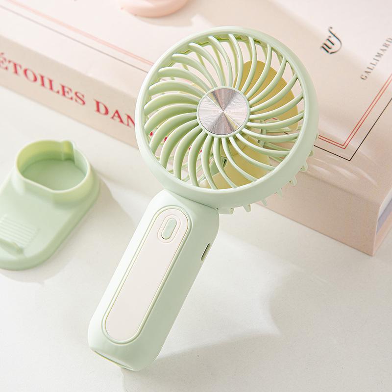 Tragbarer Mini USB Wiederaufladbarer Handventilator für den Schreibtisch - Ideales Sommergeschenk