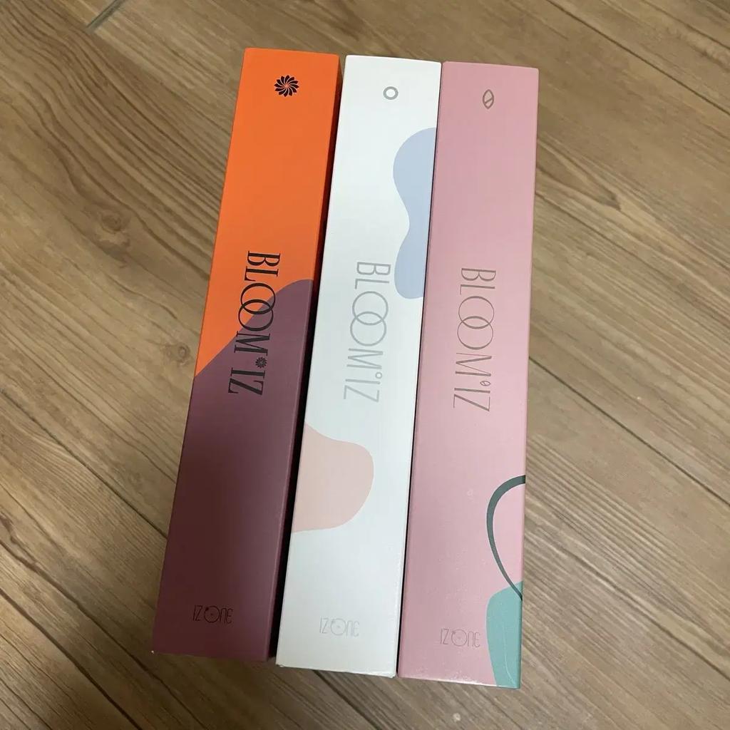 Iz*one Bloom*iz 