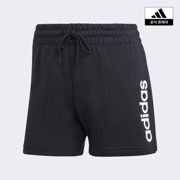 AdidaS Women S Linear French Terry ShortS Ic4442