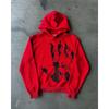 Personalized Dark Print Sweater Long-sleeved Pullover Hoodie Retro Jacket Street Trend Y2k
