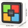 Memory Handheld Game with Lights & Sounds - Educational Brain Teaser Toy for Youngsters,