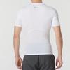 Under Armour Solid Color Breathable Training Compression Short Sleeve T-Shirt Men Tops White 1361518-101