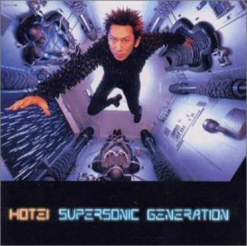 

CD TOMOYASU HOTEI - Supersonic Generation TOCT10230PROMO Eastworld 1998 Japan Obi Japanese Pop/Rock Used