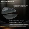 Carbon Fiber Texture M Style Mirror Cover Caps for 2021-2025 Lexus IS350