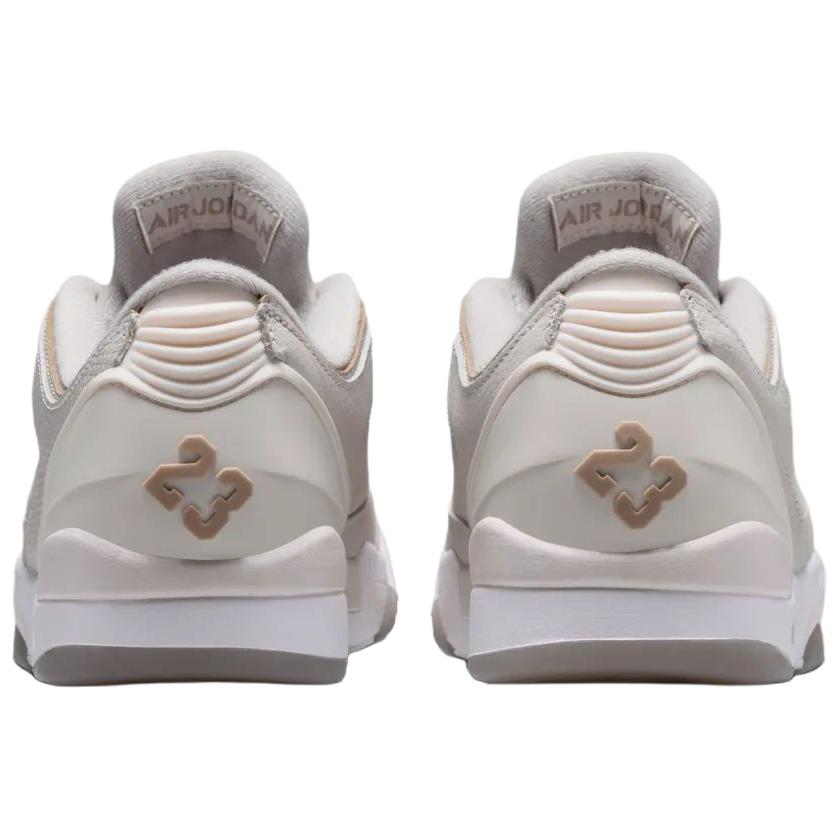 Air Jordan Sixty Plus Comfortable Breathable Low Top Retro Basketball Shoes Men Sneaker Light-Gray IH2047-004