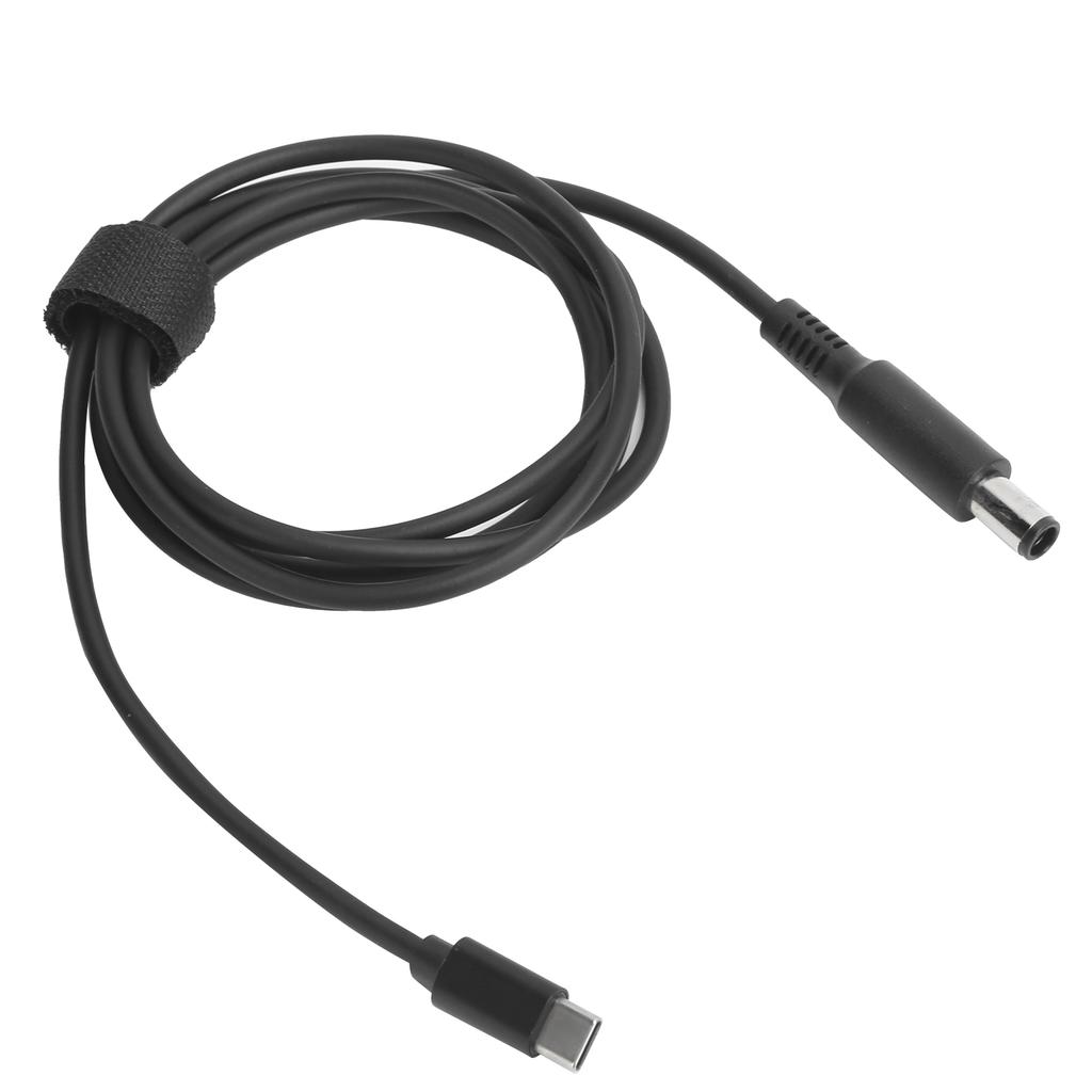 TypeC To DC7.4x5.0MM Male Fast Charging Cable Computer Power Adapter Charging Cable for DELL