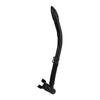 Scuba Diving Snorkel Silicone ABS Semi Dry Diving Breathing Tube Snorkel with Exhalation Valve for Snorkeling Swimming