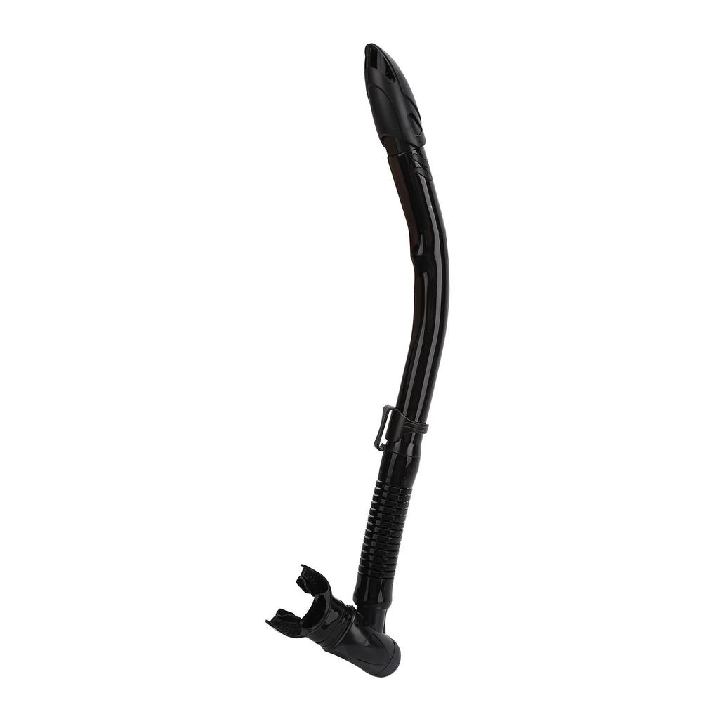 Scuba Diving Snorkel Silicone ABS Semi Dry Diving Breathing Tube Snorkel with Exhalation Valve for Snorkeling Swimming