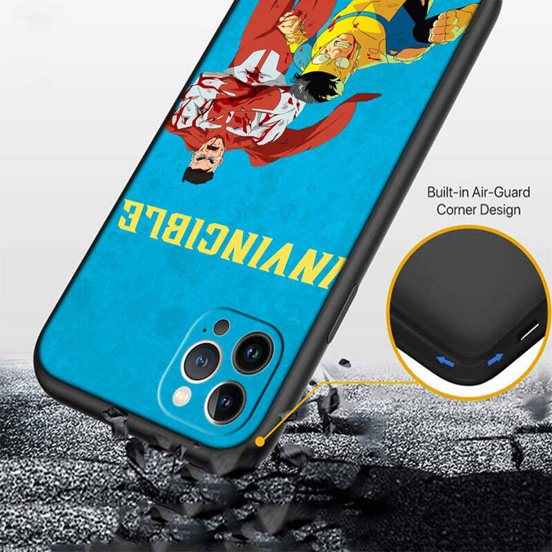 MH71 Invincible Phone Shell Case for Redmi Note 8 9 10 11 11S 10C 10X 10A 10T 9A 9C 9T 9S 8T Pro Max Plus Prime