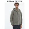 UR Men's 2024 Loose Fit Drawstring Hooded Jacket