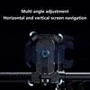 Bicycle Phone Holder Motorcycle Bike Handlebar Rear-View Mirror Phone Case For Iphone Android Bike Motorbike Phone Stand Mount