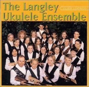 

CD LANGLEY UKULELE ENSEMBLE - Ukulele Rhapsody CRCI20437 Japan World Music Used