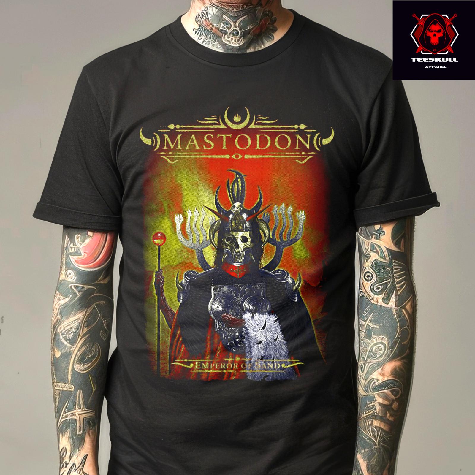 26 Mastodon  Emperor of Sand  Heavy Metal Rock Unisex Cotton T-SHIRT S-3XL  Unisex T-Shirt XL