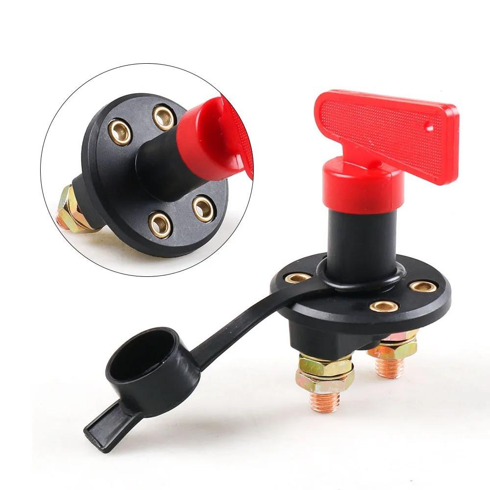 Quick Cut-off Battery Disconnect Switch Car Battery Terminal Link Switch  Truck Boat Marine ATV