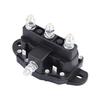 Winch Motor Reversing Solenoid 12V 6 Terminal DC Contactor Relay Switch Intermittent Duty Replaces 24450 214-1211A11 214-1211A11-06 Solenoid Switch