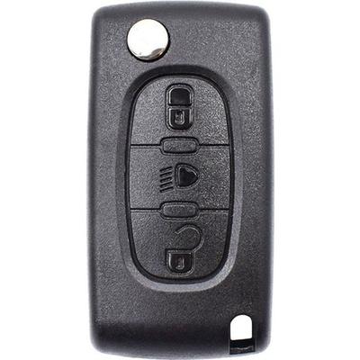 Car Remote Key Shell for Citroen C2 C3 C4 C5 C6 C8 Case Cover Fob 3 Buttons VA2 Blade CE0523 2008 2009-2011