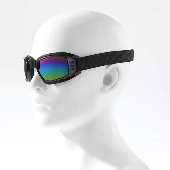 Γυαλιά Μοτοσυκλέτας Χωρίς Αντανάκλαση Διάφανα Ευρεία Όραση Υψηλής Αντοχής Ανθεκτικά στις Κρούσεις Αντιανεμικά Γυαλιά Ποδηλασίας