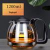 ZISIZ Handmade Large Capacity Glass Teapot