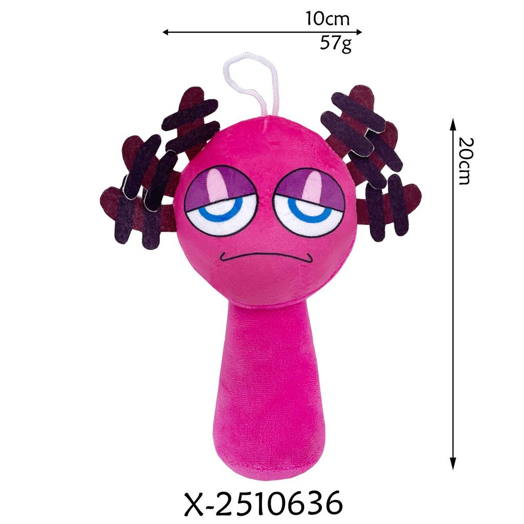 Sprunki Plush Rhythm Box Game Toy Doll