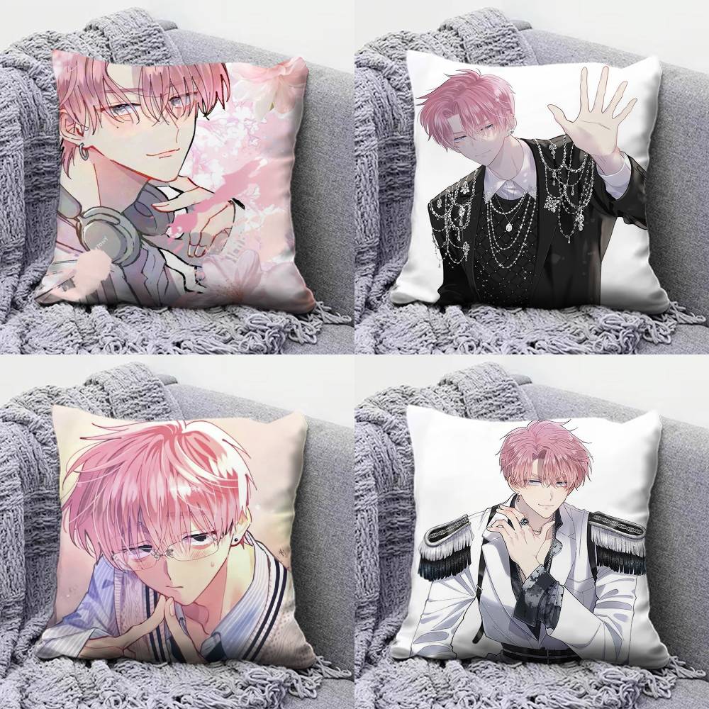 Tamon S BSide AAnime Home Sofa Cushion Covers and Aecorative Custom Pillow Covers