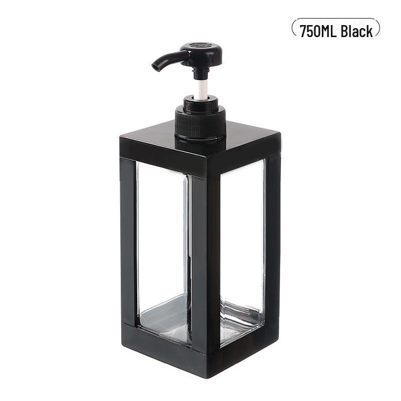 

Диспенсер для мыла, шампуня и лосьона в ванной комнате отеля Lotion 750ml чёрный