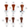 Espresso Coffee Tamper Coffee Powder Hammer Hand Tamper Tool Reusable Flat Base Coffee Bean Press for  Durable
