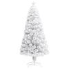 VidaXL Pre-lit Artificial Christmas Tree, Christmas Tree with LEDs, Holiday Decoration, Indoor Party Ornament 328449