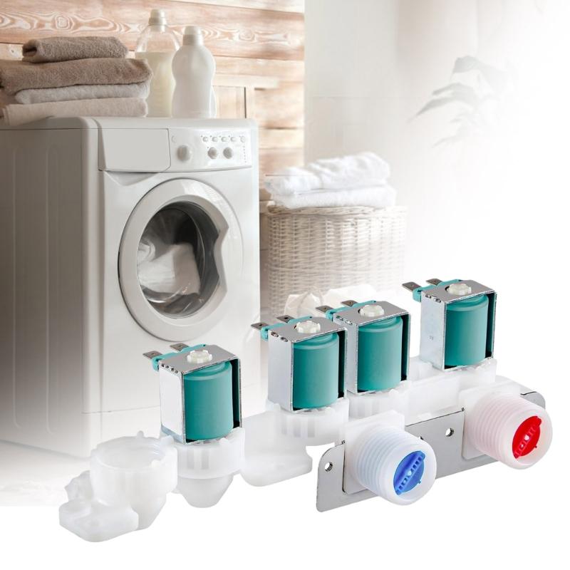 Automatic Washing Machine Water Inlet Valves Household Appliance Component for Automatic Washers Water Flow Control