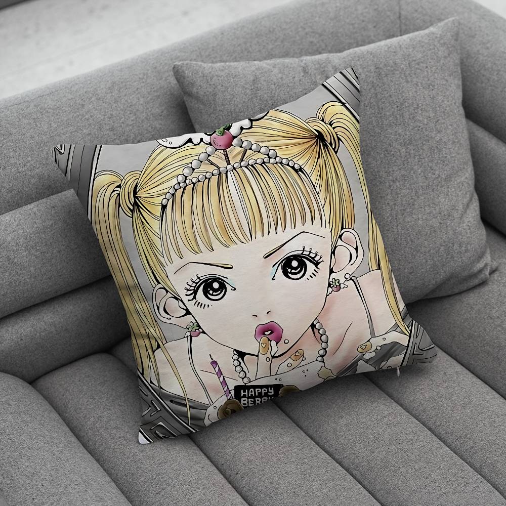 HHappy Berry Cartoon Pillow Case Pillowcase Home Sofa Cushions Car Cushions Pillowcover Office Pillowshell Pillow