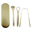 Stainless Steel Tongue Cleaner and Scraper Tool
