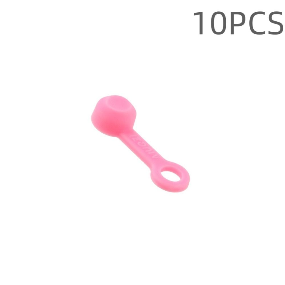 10pcs Caliper Cover Bike Bleed Nipple Cover Solid Color Oil Nipple Dust Cap  Bicycle Valve