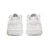New Nike Air Force 1 Fontanka Low Top Skateboard Shoes White Yellow Children Aged 3 7 Years Old DO6146-100