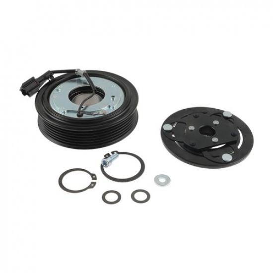 A/C Compressor Clutch Set Pulley Coil Hub for 2013- Subaru BRZ 2.0L