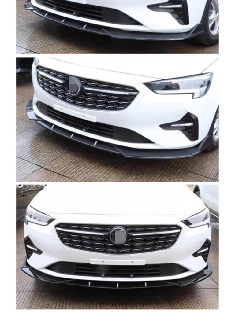 Buick Regal GS 17-20/24 & Excelle GT Verano Front Lip Spoiler, Small Body Kit
