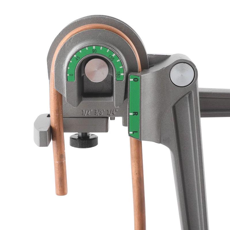 Saint-Ba Ruční ohýbačka trubek pro měď, hliník, ocel: Velikosti 6, 8, 10, 12, 19, 22