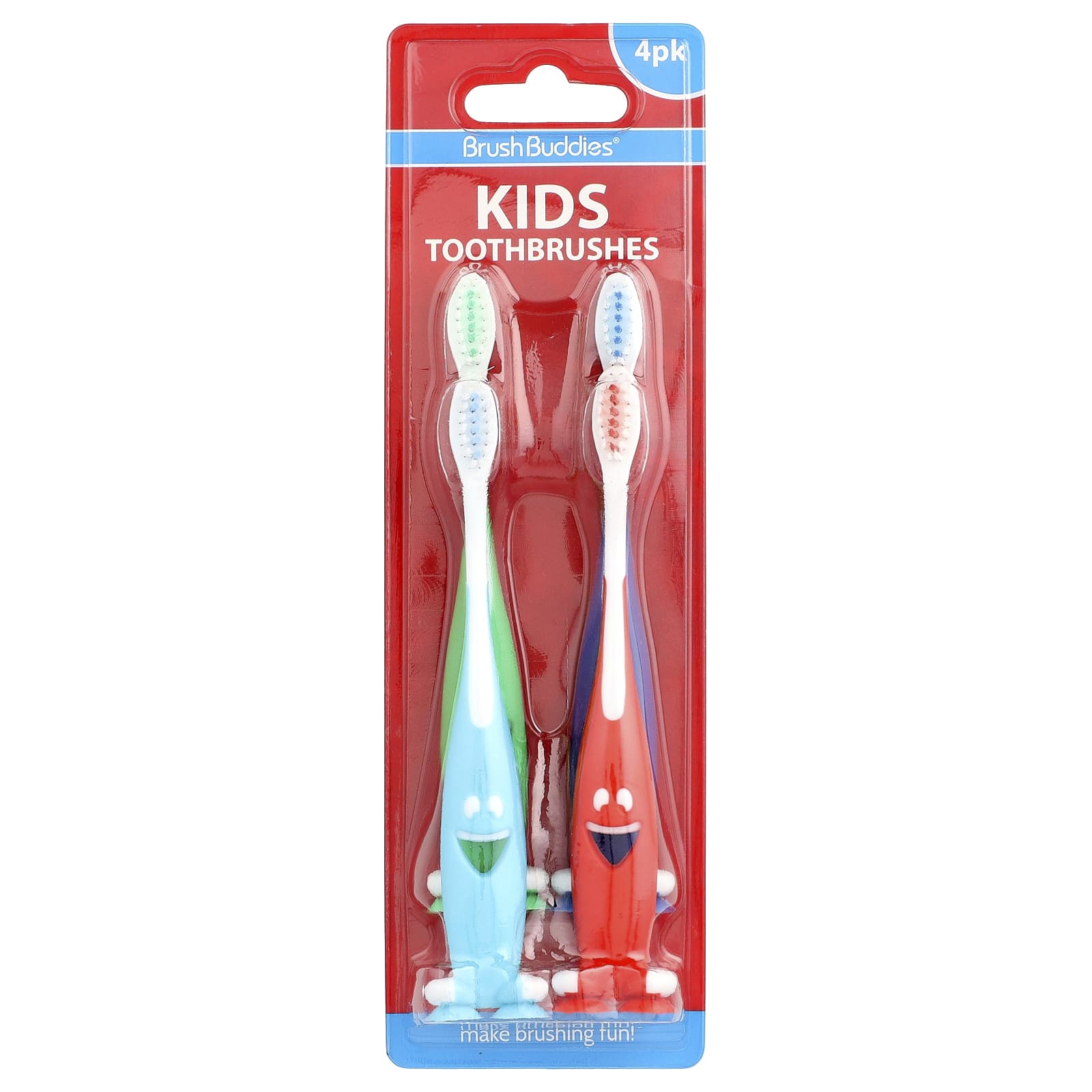 

Smart Care, Children s Toothbrush, 4 Pack