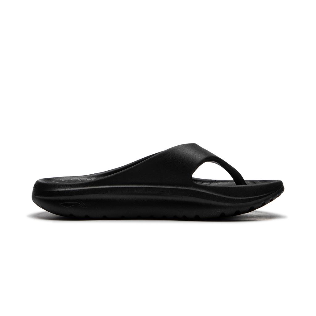 Li Ning League Of Legends X Klapki na grubej podeszwie, wszechstronne, modne, antypoślizgowe, obuwie unisex, czarne AGAU029-1