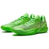 Anta Zap 3 Cushioning, Wear Resistant Low top Front Fork Carbon Plate Basketball Shoes Men's Green Gold Sneakers 912531110Q-5