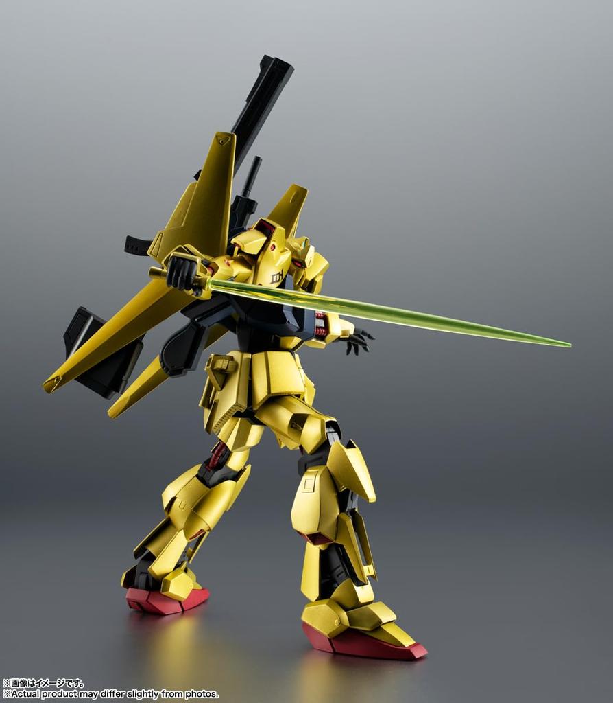 TAMASHII NATIONS ROBOT SPIRITS Mobile Suit Zeta Gundam Hyaku Shiki Ungefähr 130mm PVC ABS Bemalte Bewegliche Figur <SIDE MS> MSN-00100 ver.