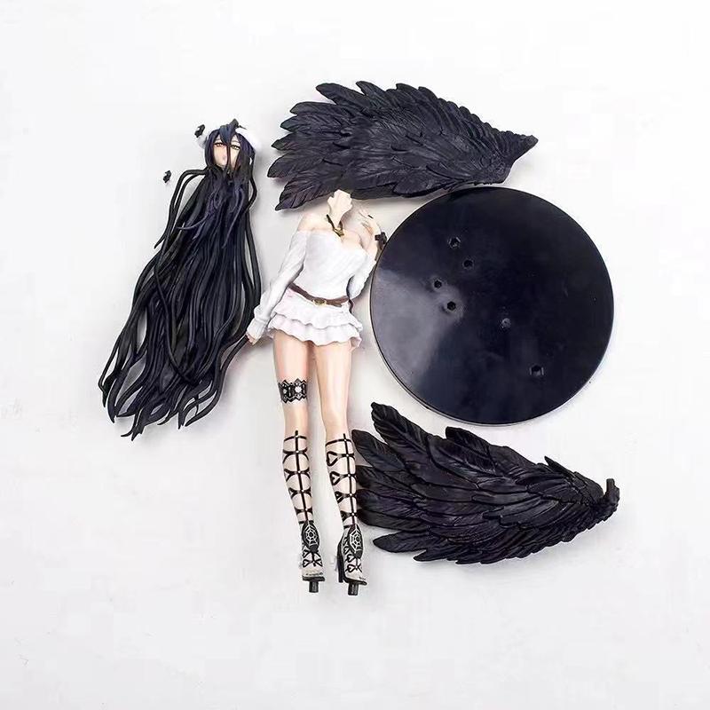 

22см Владыка III Альбедо so-bin Вер.. Фигурка из ПВХ, аниме-фигурка, модель игрушки, коллекция кукол, подарок